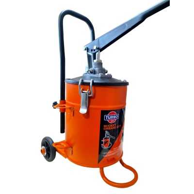 گریس پمپ سطلی 10 کیلویی توربو TURBO