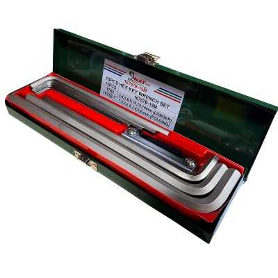 آلن جعبه ای 15 پارچه هنس Hans مدل 16767B-15M