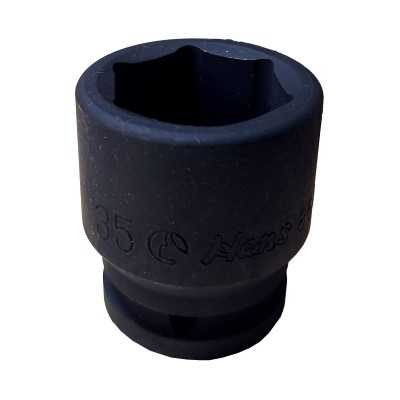 بکس کوتاه 6 پر سایز 35 درایو 3/4 اینچ هنس Hans