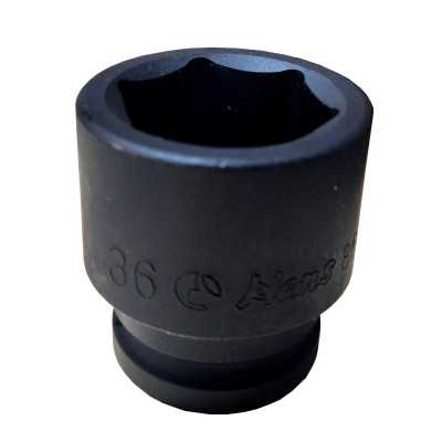 بکس کوتاه 6 پر سایز 36 درایو 3/4 اینچ فشار قوی هنس Hans