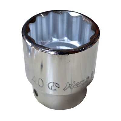 بکس کوتاه 12 پر سایز 40 درایو 3/4 اینچ هنس Hans