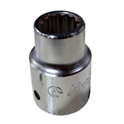 بکس کوتاه 12 پر سایز 17 درایو 3/4 اینچ هنس Hans