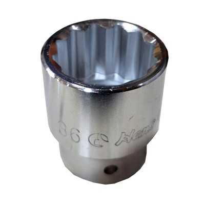 بکس کوتاه 12 پر سایز 36 درایو 3/4 اینچ هنس Hans