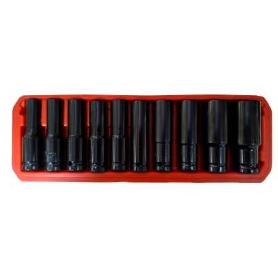 جعبه بکس 10 پارچه بلند درایو 1/2 سولا SOLA