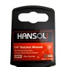 آچار و ابزارآلات دستی|دسته بکس جغجغه ای 1/4 هنسول HANSOL مدل HS8301
