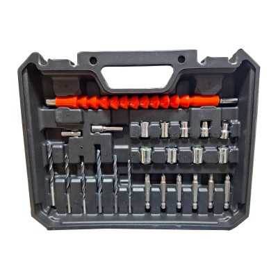 تجهیزات الکترونیکی|دریل شارژی لوازم دار ادون EDON مدل LV3-1210