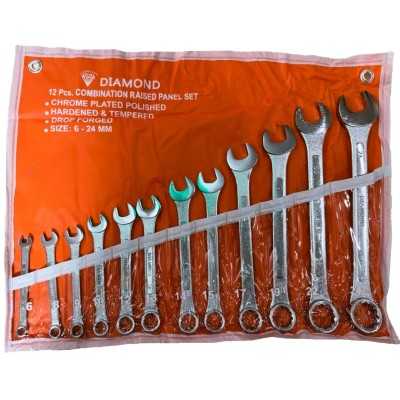 آچار یکسر رینک 12 عددی دیاموند - Diamond