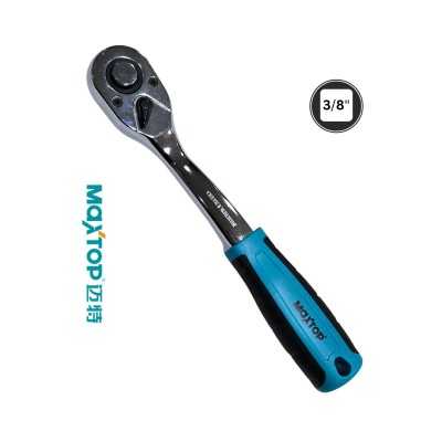 دسته بکس جغجغه ای دسته پلاستیکی 3/8 اینچ مکستاپ Maxtop