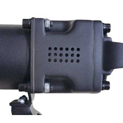 تجهیزات کارگاهی و مکانیکی|بکس بادی درایو 1 اینچ شفت کوتاه 18 سوراخ برند هنسول hansol مدل HS-2400S