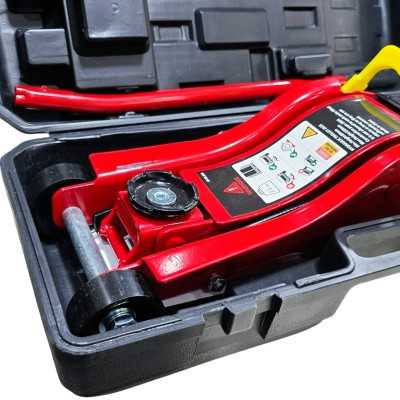 تجهیزات کارگاهی و مکانیکی|جک سوسماری کورسی 2.5 تن دسته گردون اسکای SKY