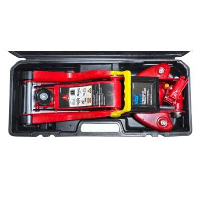 تجهیزات کارگاهی و مکانیکی|جک سوسماری کورسی 2.5 تن دسته گردون اسکای SKY