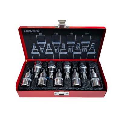 جعبه بکس 9 پارچه بکس ستاره ای هانسول Hansol کد HS8557