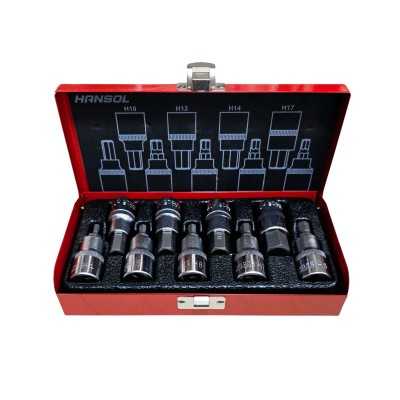 جعبه بکس 9 پارچه آلن بکسی هانسول Hansol کد HS8558