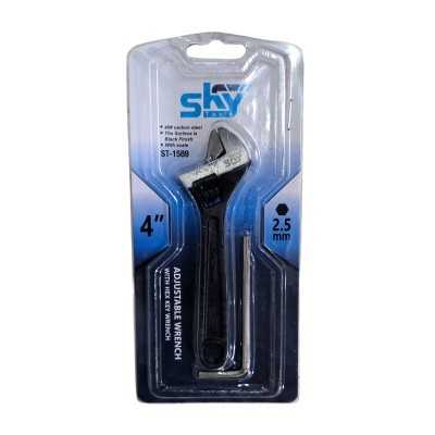 آچار فرانسه 4 اینچ اسکای Sky مدل ST1592