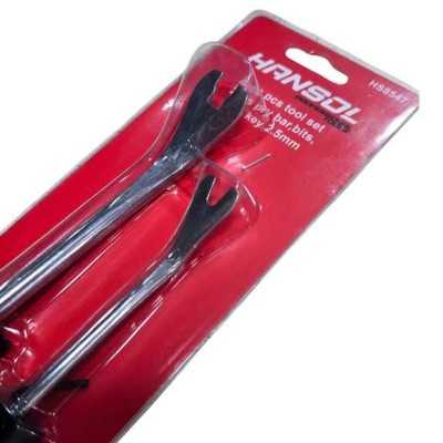 آچار و ابزارآلات دستی|ست پیچ گوشتی خاردرآور و خارکش هانسول HANSOL مدل HS8547