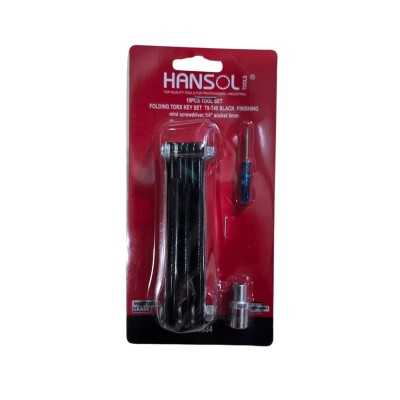 ست آچار ستاره چاقویی هانسول Hansol