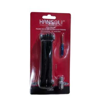 ست آچار آلن چاقویی هانسول Hansol