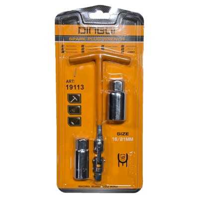 ست آچار شمع دینگی DINGQI دو بکسی مدل ART : 19113