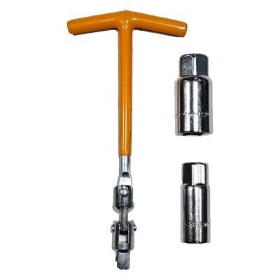 آچار و ابزارآلات دستی|ست آچار شمع دینگی DINGQI دو بکسی مدل ART : 19113