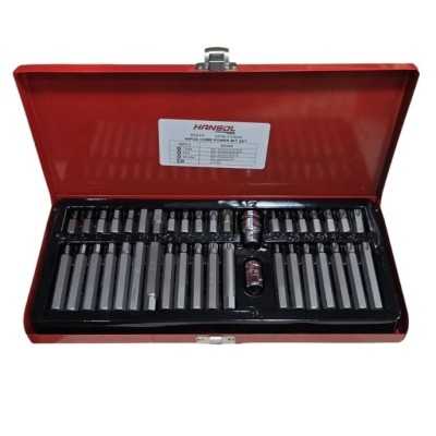 جعبه بیت 40 پارچه هانسول Hansol مدل 85040