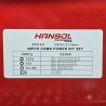 تجهیزات کارگاهی و مکانیکی|جعبه بیت 40 پارچه هانسول Hansol مدل 85040