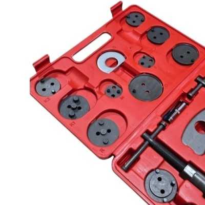 تجهیزات کارگاهی و مکانیکی|ست ابزار کالیپر ترمز 21 پارچه هانسول / Hansol