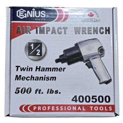 تجهیزات کارگاهی و مکانیکی|آچار بکس بادی جنیوس Genius tools کد 400500