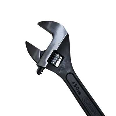 آچار و ابزارآلات دستی|آچار فرانسه 18 اینچ هنس Hans کد 18-1172