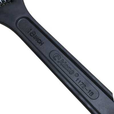 آچار و ابزارآلات دستی|آچار فرانسه 18 اینچ هنس Hans کد 18-1172