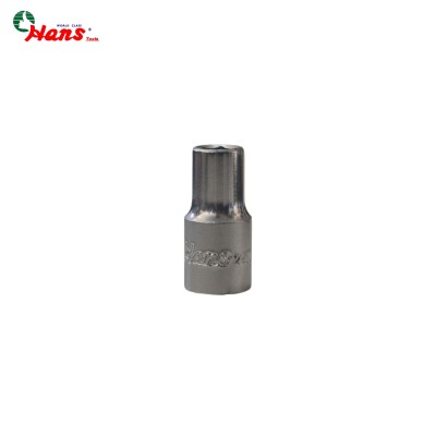 بکس کوتاه 6 پر درایو 1/4 سایز 4mm هنس Hans