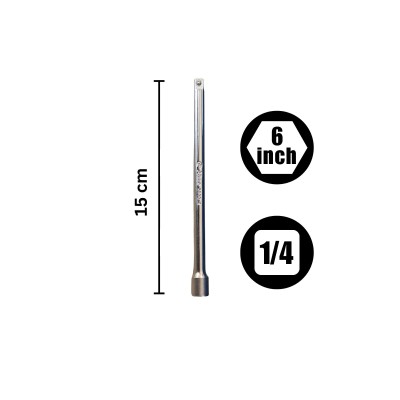 ابزارآلات دستی و انبری1|کمک و واسطه بکس 1/4 سایز 6 اینچ هنس Hans مدل 06-2800