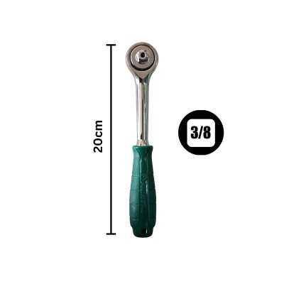 ابزارآلات دستی|دسته بکس جغجغه ای 3/8 هنس HANS مدل 3130GQ