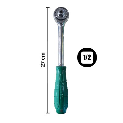 ابزارآلات دستی و انبری1|دسته بکس جغجغه ای 1/2 هنس HANS مدل 4130GQ