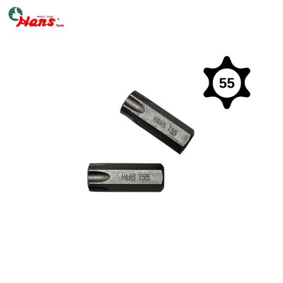 بیت T55 کوتاه هنس، یک نوع بیت نوک تورکس یا همان تی می باشد که توسط برند هنس تولید می شود. "T55" به سایز سر بیت آن اشاره دارد و ب