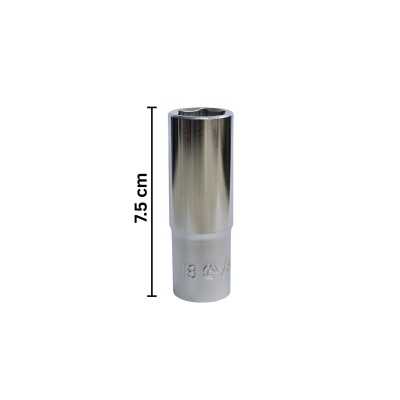 خانه|بکس بلند درایو 1/2 سایز 18 میلیمتر 6 پر هنس HANS