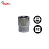 ابزارآلات دستی و انبری1|بکس کوتاه درایو 1/2 سایز 24 میلیمتر 6 پر هنس HANS