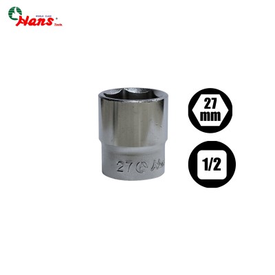 بکس درایو 1/2 سایز 27 هنس