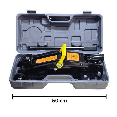 تجهیزات کارگاهی و مکانیکی|جک سوسماری 2 تن سنگین جعبه دار توربو TURBO