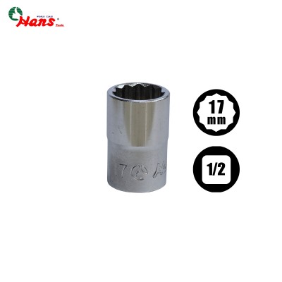 بکس درایو 1/2 سایز 17 هنس