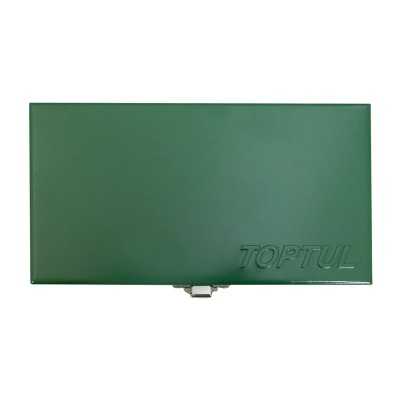 جعبه بکس هواگیری 16 پارچه درایو 1/4 تاپ تول toptul مدل GCAD1701 برند خرید با بهترین قیمت