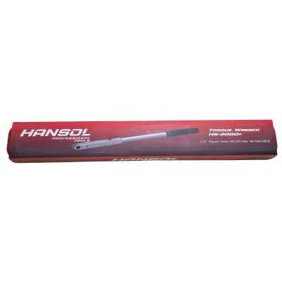 ترکمتر 2000 تقه ای درایو 1/2 هانسول HANSOL مدل HS2000 برندهانسول خرید با بهترین قیمت