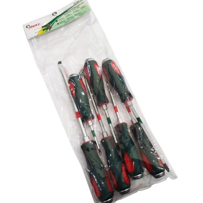 آچار و ابزارآلات دستی|ست پیچ گوشتی 7 عددی ضربه خور هنس Hans مدل 06500-7B