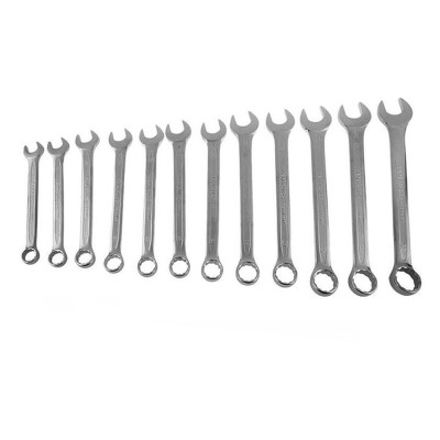 ست آچار 12 عددی یکسر تخت و رینگی سایزهای 8تا22 آتا ATA مدل BX1200