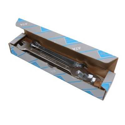 آچار و ابزارآلات دستی|مجموعه 8 عددی آچار دو سر تخت آتا ATA مدل KX800