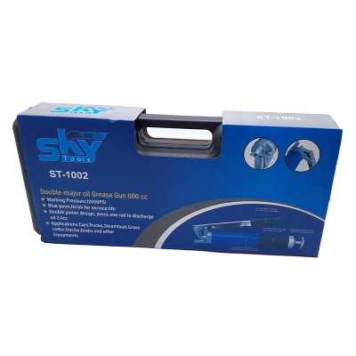 آچار و ابزارآلات دستی|گریس پمپ 600 سی سی اسکای Sky مدل ST 1002