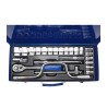 تجهیزات کارگاهی و مکانیکی|جعبه بکس 24 پارچه درایو 1/2 اسکای SKY مدل ST-9924