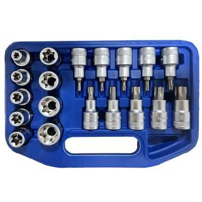 جعبه بکس 19 پارچه بکس E و ستاره روبکسی درایو 1/2  اسکای SKY (پژویی) مدل ST-7119TE