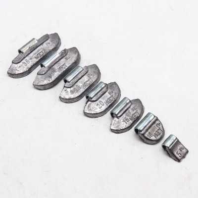 تجهیزات کارگاهی و مکانیکی|سرب بالانس لاستیک ان جی سی تی مدل گیره ای کد YP-5-35GR