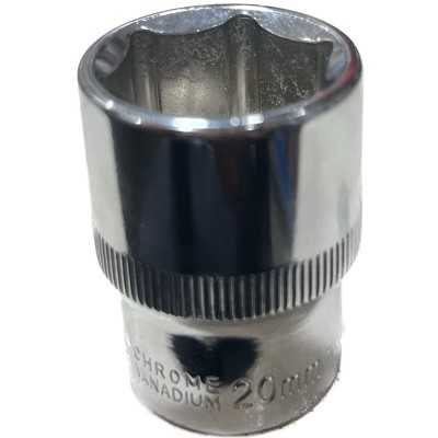 بکس کوتاه سایز 20 درایو 1/2 اینچ ریکو RICO