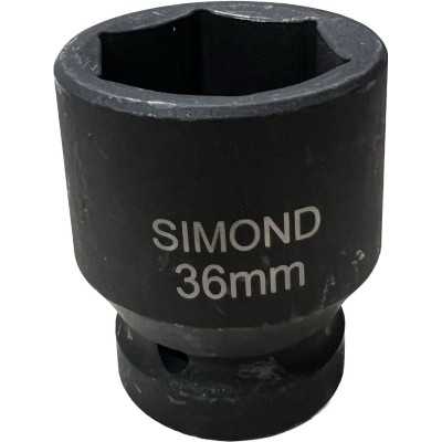بکس کوتاه سایز 36 درایو 3/4 اینچ سیموند SIMOND